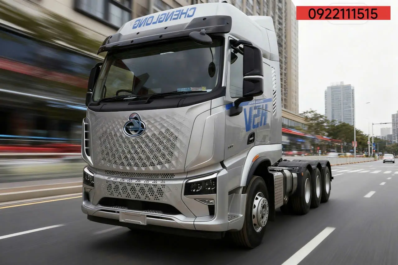 đầu k&eacute;o chenglong 390hp h5v