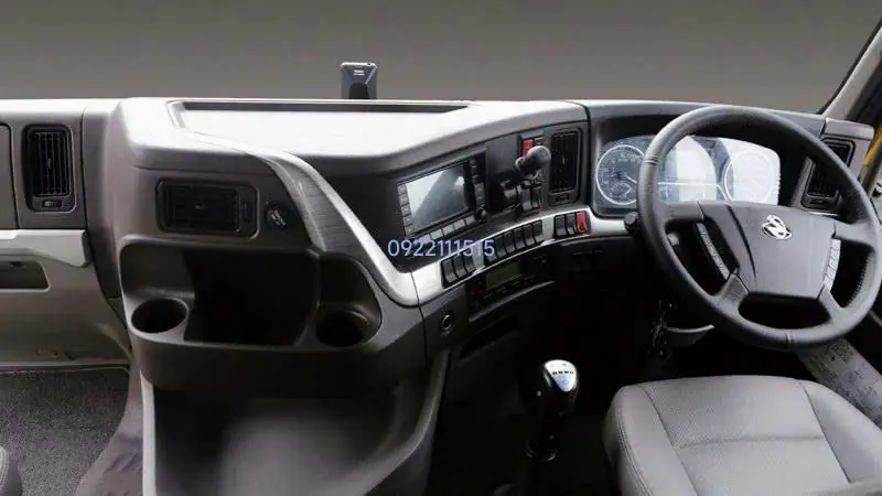 nội thất xe tải chenglong h5v