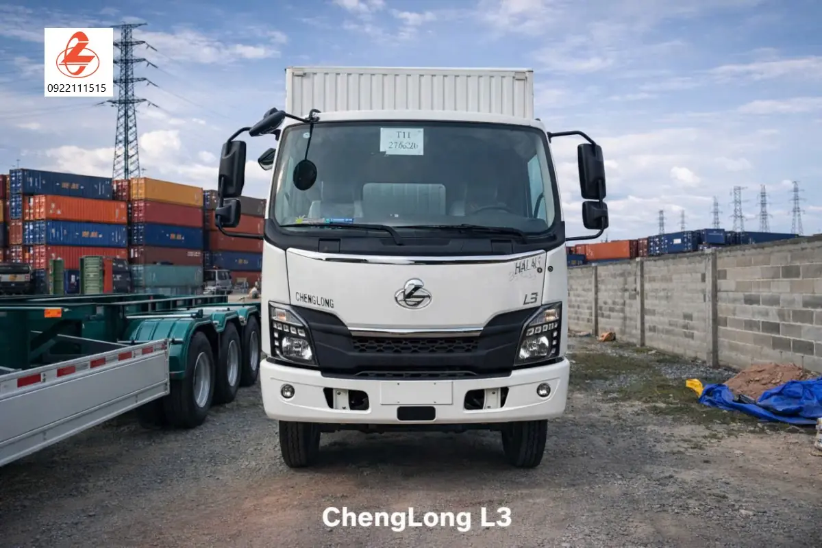 Xe tải th&ugrave;ng ChengLong 160HP L3 th&ugrave;ng d&agrave;i