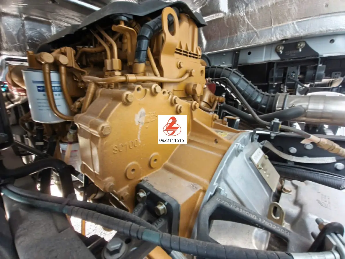 động cơ chenglong 160hp