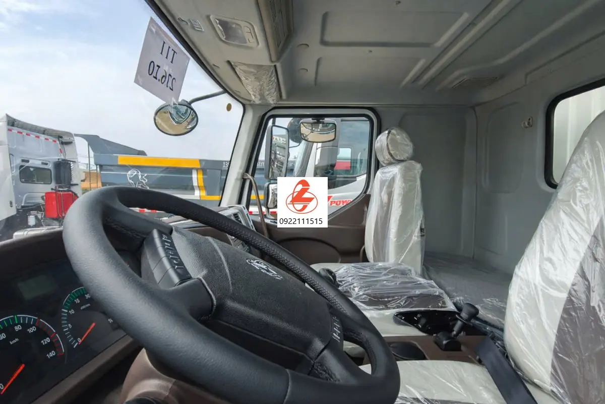 Nội thất ChengLong L3 160 m&atilde; lực