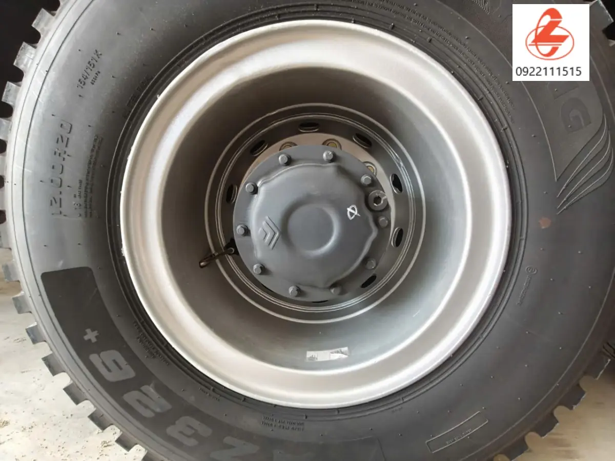 Cầu dầu xe ben 4 ch&acirc;n