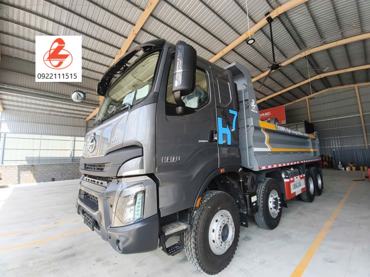 Xe Benz 400hp 8x4 Cầu Dầu 2026